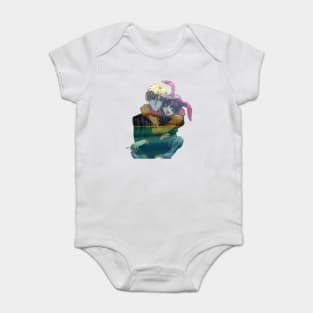 Anime lovers Baby Bodysuit